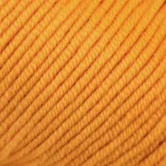 Gabo Wool Fine Merino Wool 3928 - pomeranč