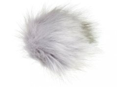 Bambule 13 cm - 12 světle šedá s žíháním