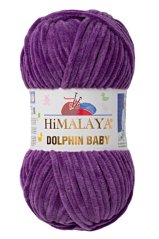 Himalaya Dolphin Baby 80340 - fialová