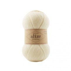 Alize Wooltime 01 - krémová