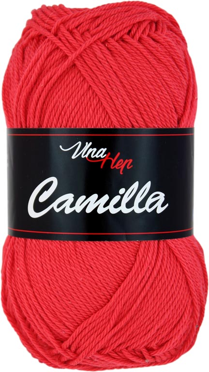Vlna-Hep Camilla 8008 - červená Vlna-Hep Camilla 8008 - červená