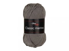 Vlna-Hep Classic Merino 61029 - hnědošedá