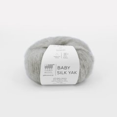 Gabo Wool Baby Silk Yak 9636 - světle šedá