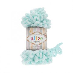Alize Puffy 015 - světlá mint