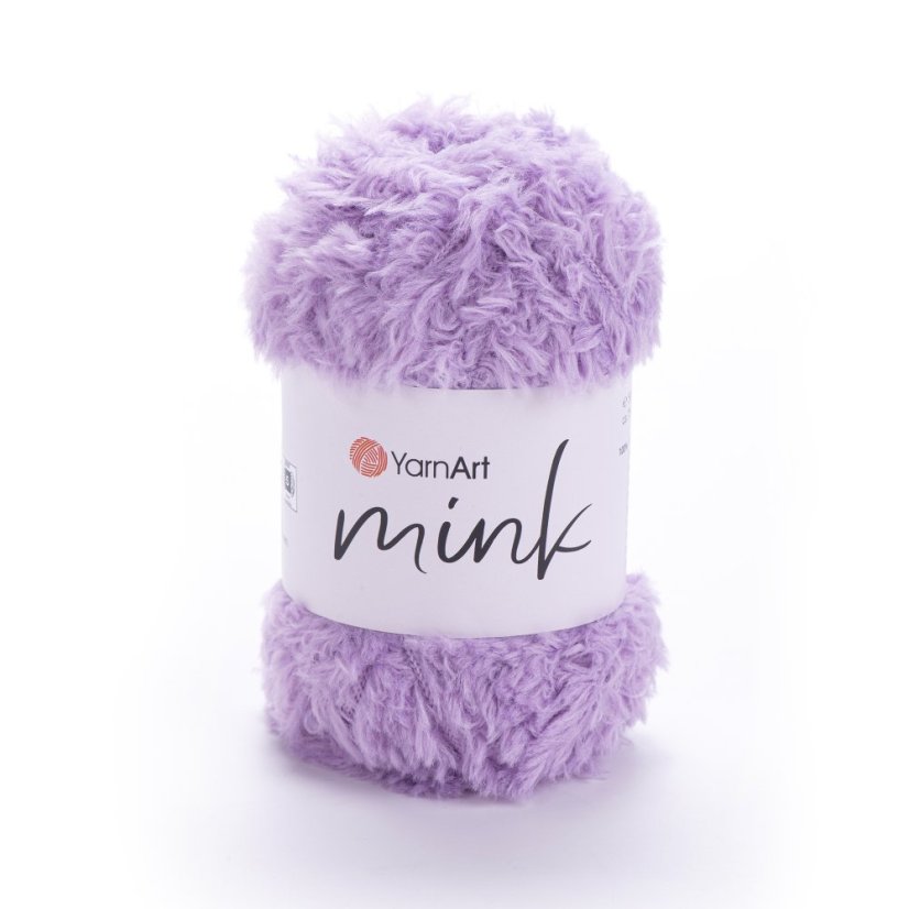YarnArt Mink 350 - lila