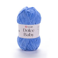 YarnArt Dolce Baby 777 - blankytně modrá
