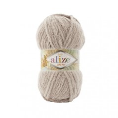 Alize Softy Plus 115 - bílá káva