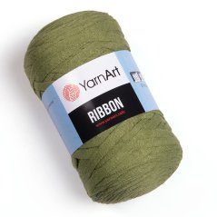 YarnArt Ribbon 787 - olivová