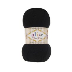 Alize Baby Best 60  černá