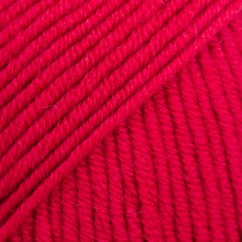 DROPS Merino Extra Fine uni colour 11 - karmínová červená