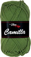Vlna-Hep Camilla 8163 - olivově zelená