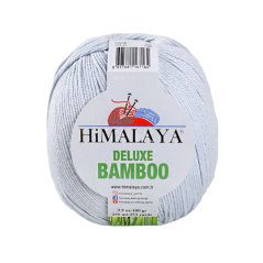 Himalaya Deluxe Bamboo 124-24 - světlá šedomodrá