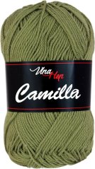 Vlna-Hep Camilla 8168 - vojenská zelená