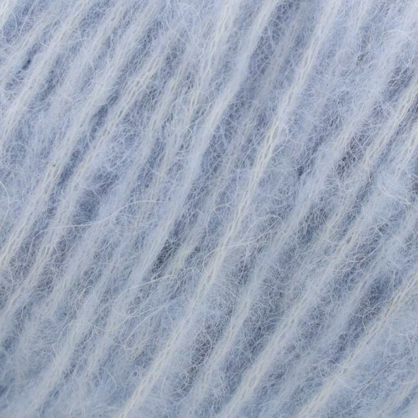 Gabo Wool Fog 6443 - ledově modrá