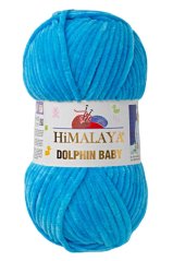 Himalaya Dolphin Baby 80326- azurově modrá