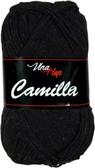 Vlna-Hep Camilla 8001 - černá