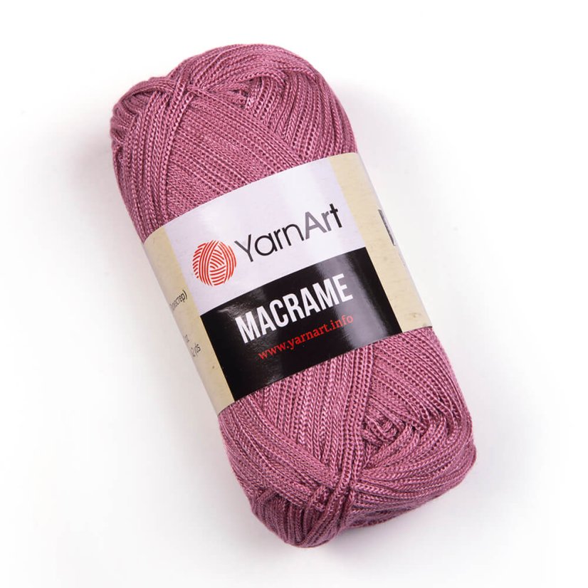 YarnArt Macrame 141 -  starorůžová