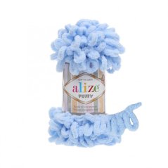 Alize Puffy 183 - světle modrá