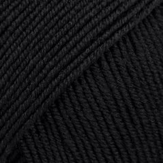DROPS Baby Merino uni colour 21 - černá