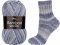 Vlna-Hep Bamboo Socks 7908 - modrá, šedá
