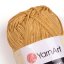 YarnArt Macrame 155 - zlatá