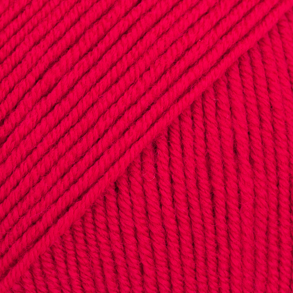 DROPS Baby Merino uni colour 16 - červená