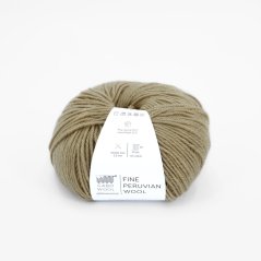 Gabo Wool Fine Peruvian Wool 8152 - ořechová