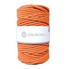 Sznurkowo šňůry 5 mm - dýňová