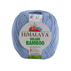 Himalaya Deluxe Bamboo 124-14 - nebesky modrá