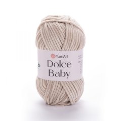 YarnArt Dolce Baby 771 - bílá káva