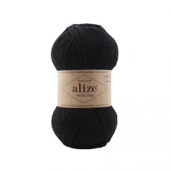 Alize Wooltime 60 - černá