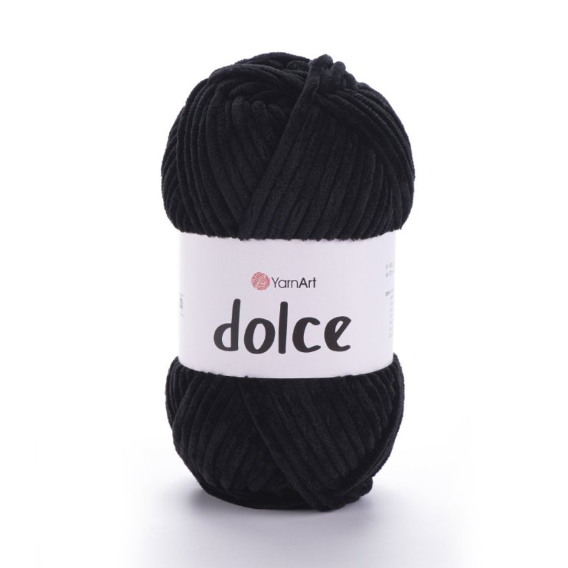YarnArt Dolce 742 - černá