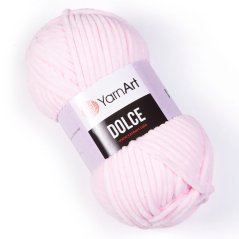 YarnArt Dolce 750 - pudrová růžová