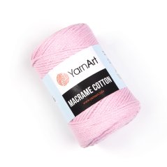 Yarnart Macrame Cotton 762 - světle růžová
