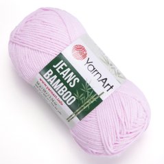 YarnArt Jeans Bamboo 109 - pudrová