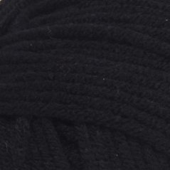 YarnArt Jeans Bamboo 135 - černá
