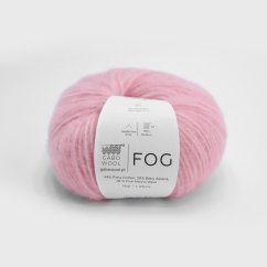 Gabo Wool Fog 6244 - růžová