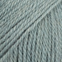 DROPS Alpaca uni colour 7139 - tmavá šedozelená