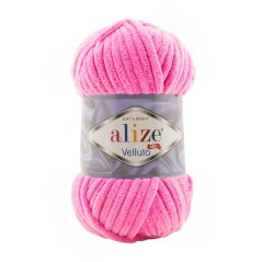 Alize Velluto 121 - růžová