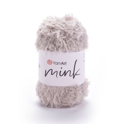 YarnArt Mink 337 - šedobéžová
