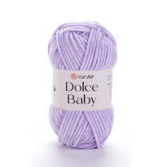 YarnArt Dolce Baby 744 - světlá fialová