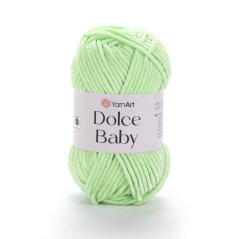 YarnArt Dolce Baby 850 - jablkově zelená