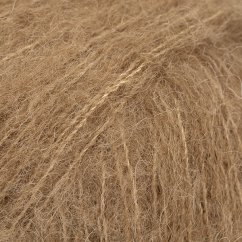 DROPS Brushed Alpaca Silk uni colour 36 - mandle