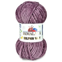 Himalaya Dolphin Baby 80377 - tmavá starofialová