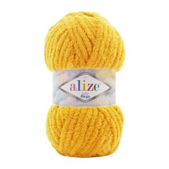 Alize Softy Mega 216 - žlutá