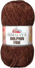 Himalaya Dolphin Fine 80517 - tmavá hnědá