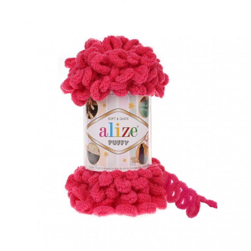 Alize Puffy 149 - fuchsie