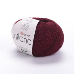 YarnArt Milano 856 - vínová