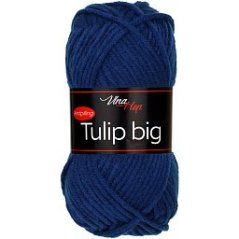 Vlna-Hep Tulip Big 41277 - tmavě modrá