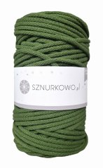Sznurkowo šňůry 5 mm - avokádo